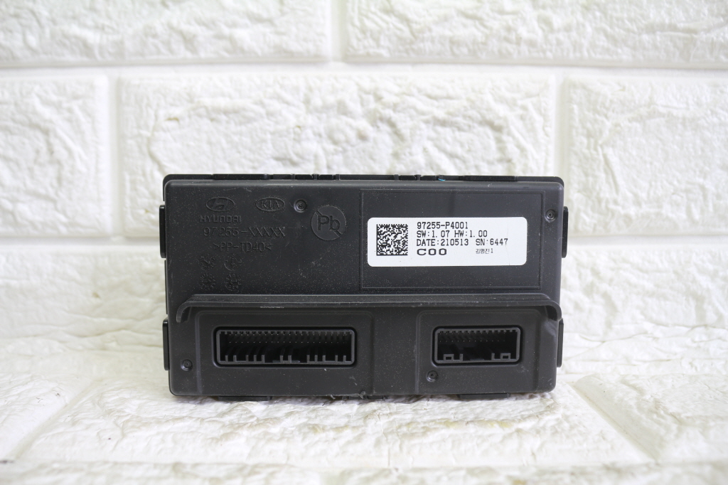 쏘렌토 MQ4 하이브리드 컨트롤 모듈 97255P4001 , 97255-P4001